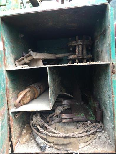 Used 0 Chicago Pneumatic 650 Drill Rig - Casing Hammer