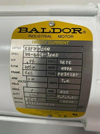 Used Apco Bottom Magnetic Mixer w/ .75 HP Motor & Controller