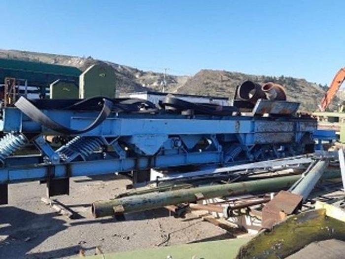 Used 45' MILL POWER VIBRATING CONVEYOR