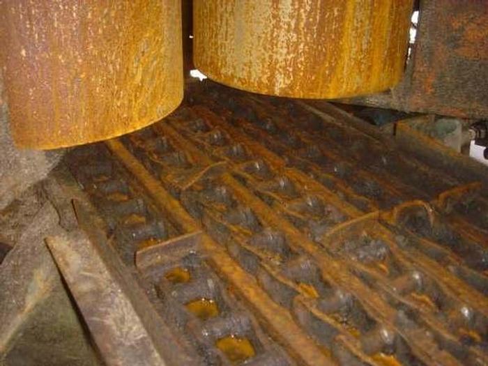 Used CAE Sharp Chain Reducer Quad Bandmill System
