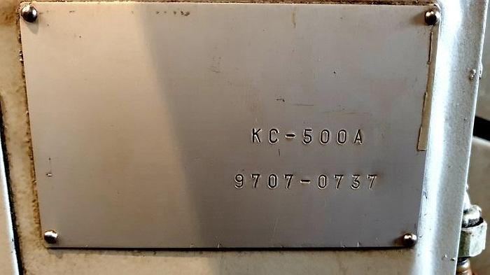 Used Koyo KC-500A (8-axis) CNC Centerless Grinder