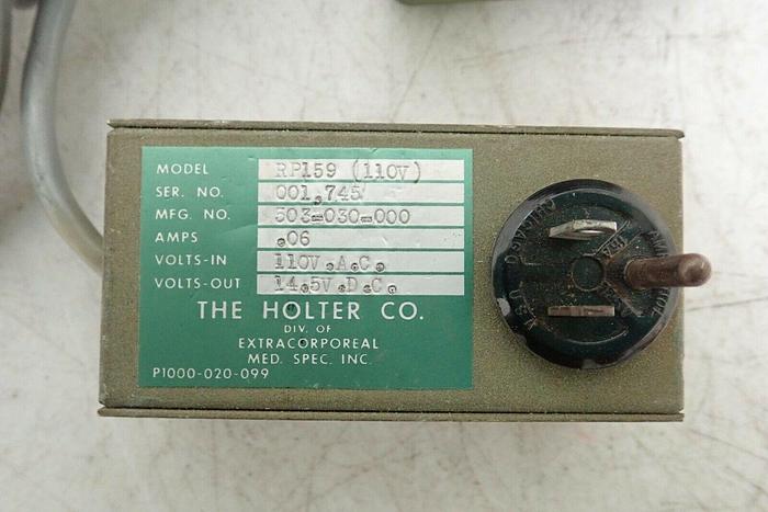 Used Holter Pump Model 907 120V with RP159 Charger