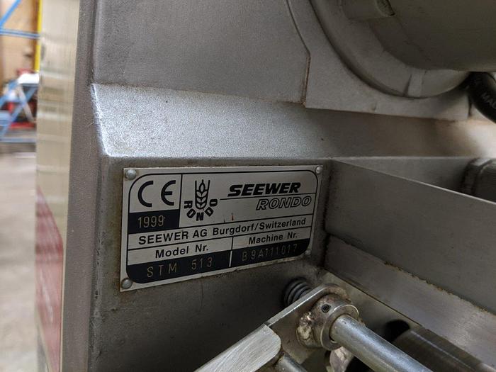 Used 1999 Rondo STM-513 Dough Sheeter