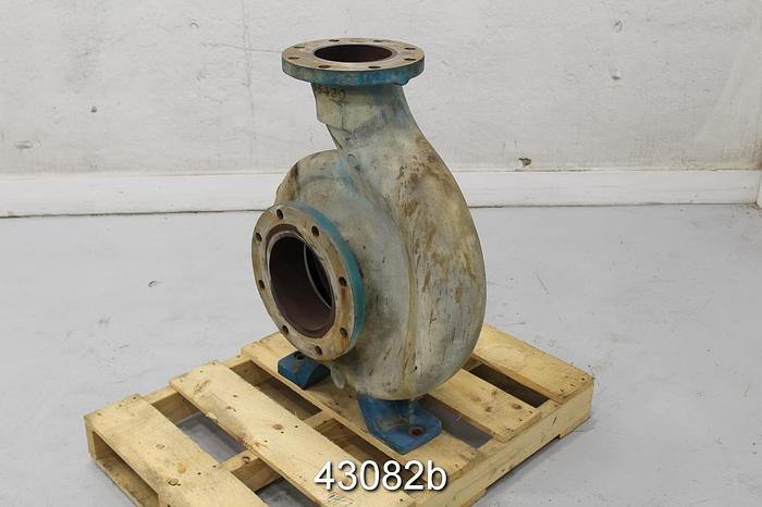 Used Goulds 3196 6x8x15G Stainless Steel Pump #43082