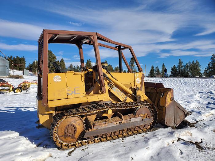 Used Case 1155E Track Loader