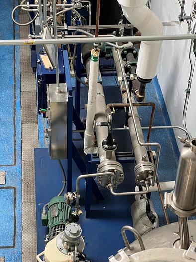 Used Filter, Reverse Osmosis, Ultrafiltration, UV Disinfection, 4.5 GPM, US Filter #A744723