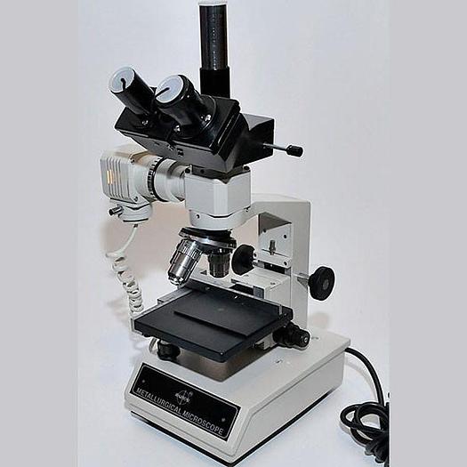 Used Trinocular Mettakurgical Micsroscope - RMM7T