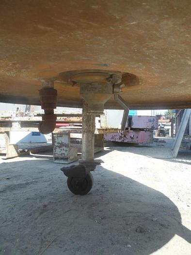 Used Kettle, 100 Gallon, Stainless Steel, Jacketed, Lee, Model 100D #C743233