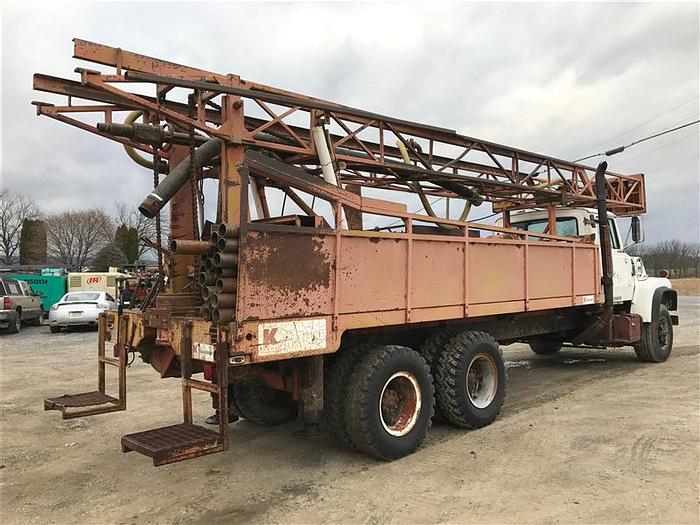 Used 1974 Speedstar SS200 Drill Rig