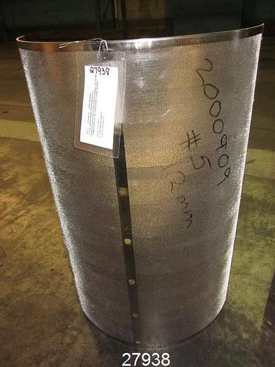 Unused Thune-Sp45Sl-Screen Plate For Thu #27938