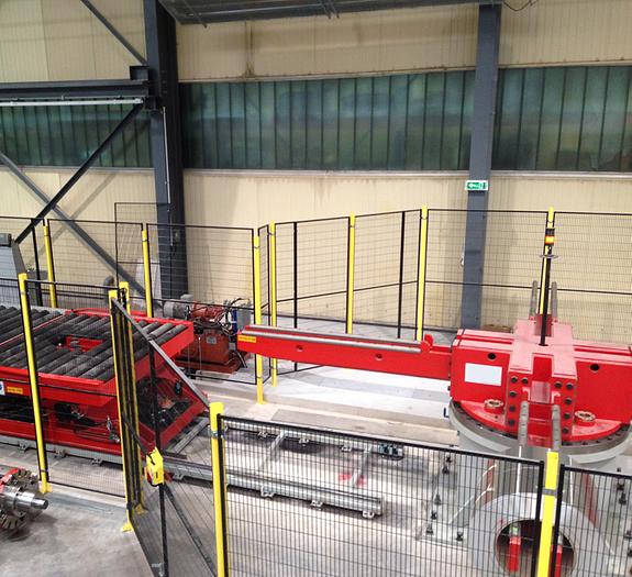 New F&P Stainless Steel Slitting Line (New) #3203