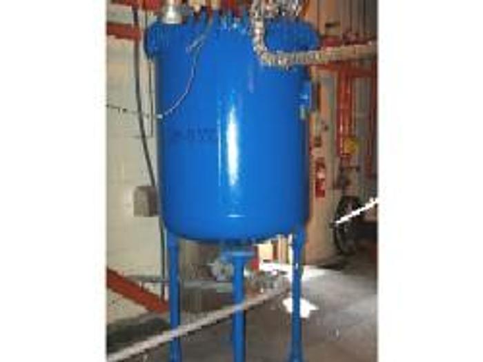 Used Pfaudler 300 gallon #5015 glass lined vacuum receiver