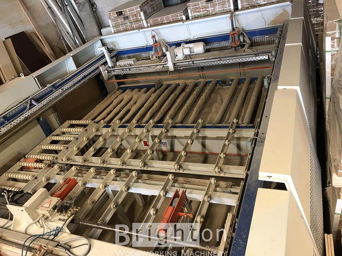 Used 1993 Schelling FW-330 used beam saw