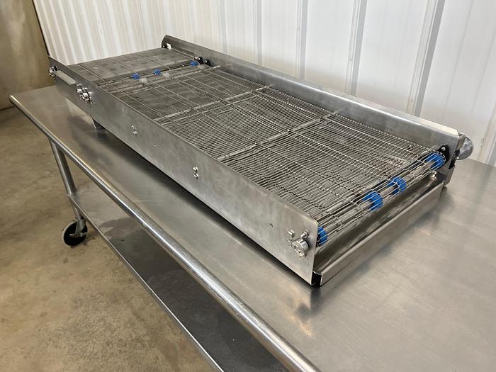 Replacement Conveyor for Belshaw Glazer GL200/400