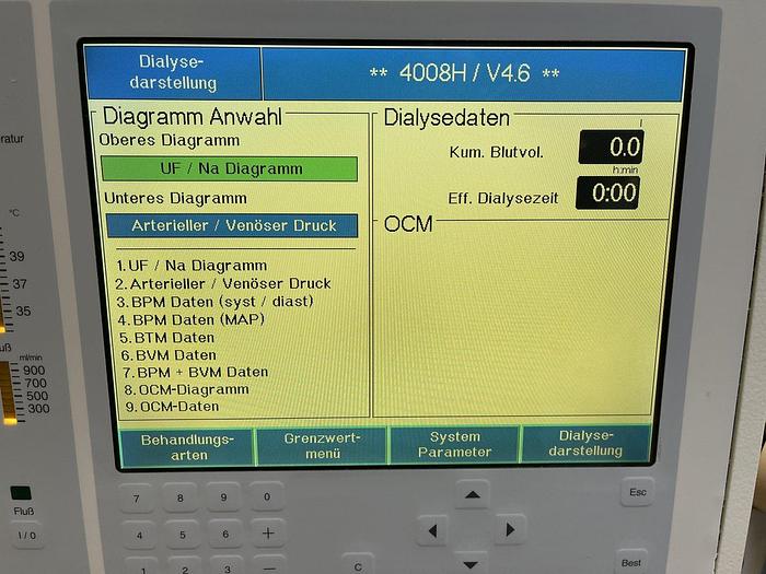 Used Fresenius 4008 (Option 4008H) Dialysegerät