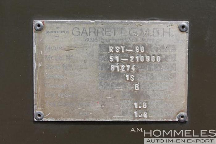 D'occasion Garrett RST-90
