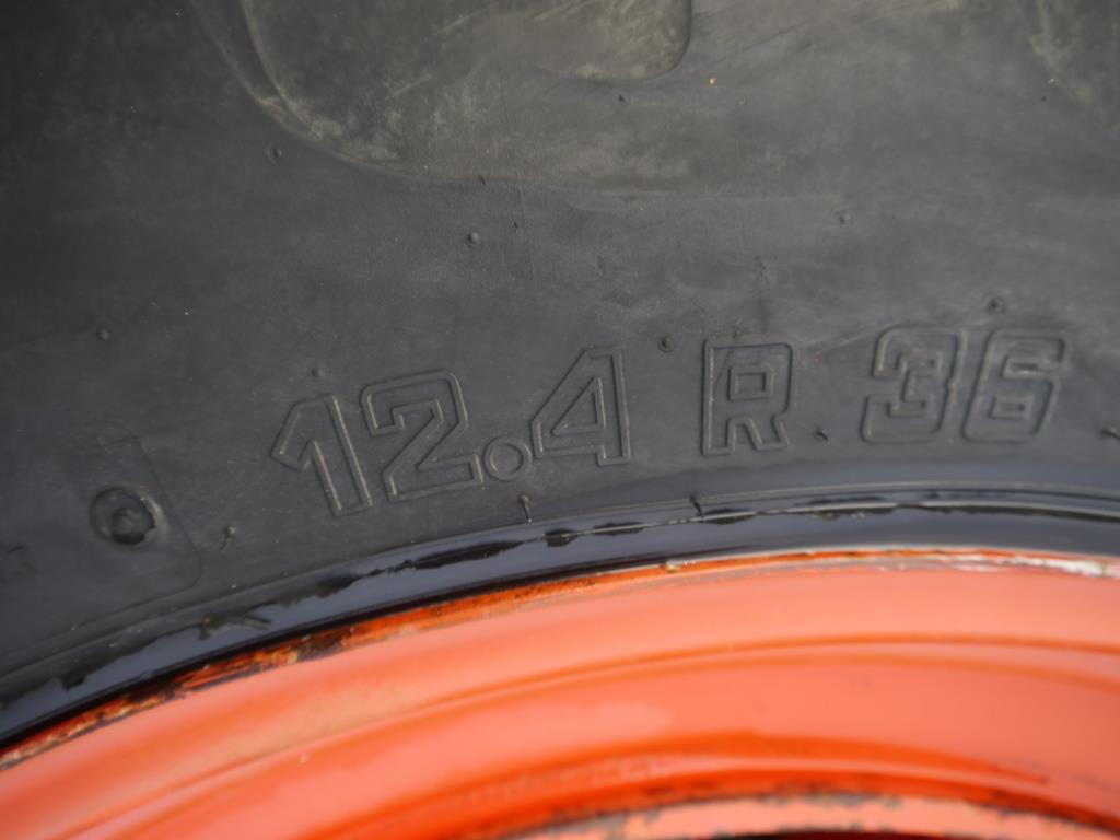 Used Alliance Dual Wheels and Tyres