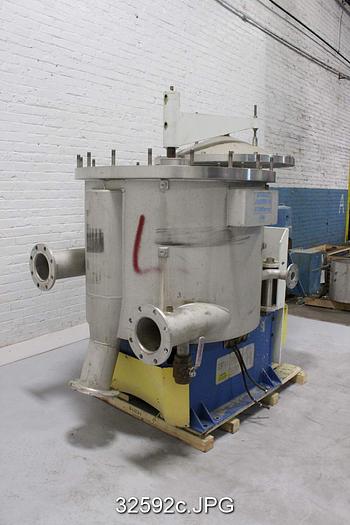 Used Andritz Moduscreen C4R Pressure Screen #32592