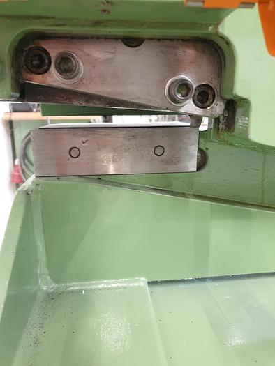 Gebraucht Hydraulische Profilstahlschere Peddinghaus Peddiworker 400