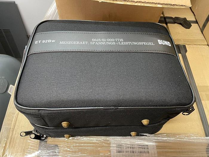 Electronika ET92 , LEVEL TEST SET , Voltage / Power ET 92