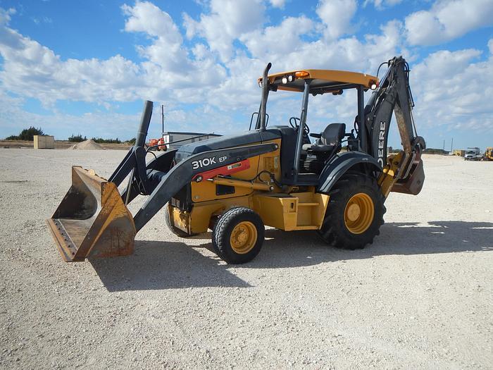 Used 2015 DEERE 310K EP
