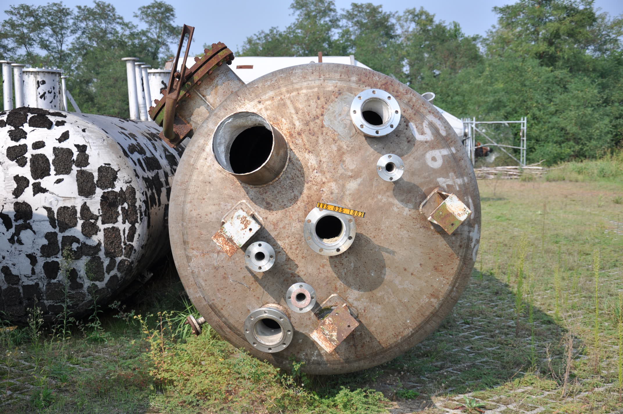 Käytetyt Serbatoio da 35000 Litri