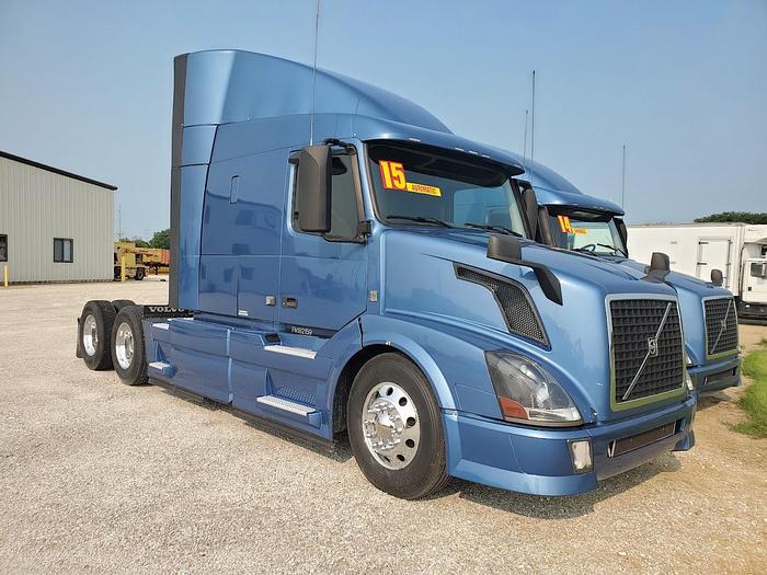 Used 2015 Volvo Vnl64T630 TK2159