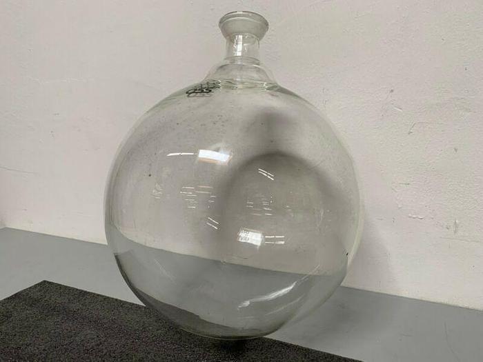 Used OSS Laboratory Collection Flask w/ 2.25" Opening