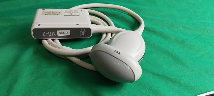Gebraucht Philips V6-2 3D/4D Volumen Ultraschallsonde