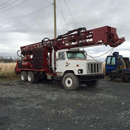 Used 1996 Ingersoll-Rand T3W Drill Rig - Sold