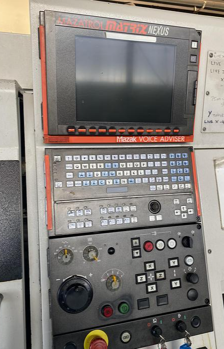 Used 2007 MAZAK Quickturn Nexus 250-II MY