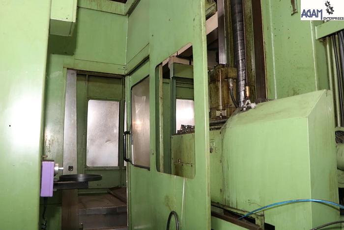Used Wotan Rapid 2 CNC Horizontal Boring Machine (5 Axis) 