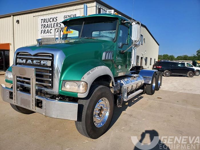 Used 2014 Mack Granite GU713 TT8816