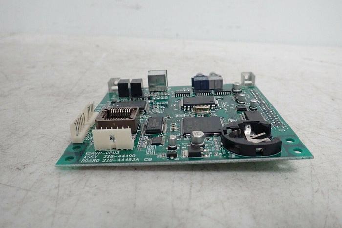 Used Shimadzu 10AVP-CPU3 ASSY 228-44490 Board for SIL-HT Auto Sampler