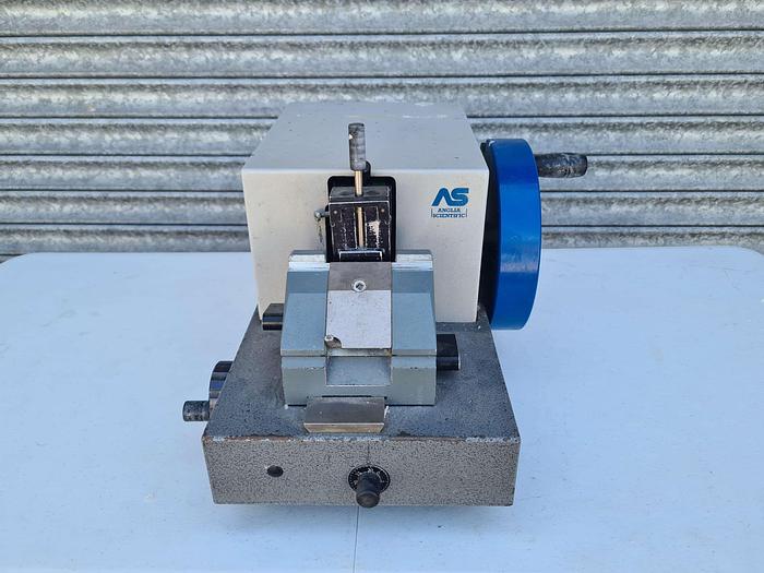 Used Angela Scientific 300 Microtome