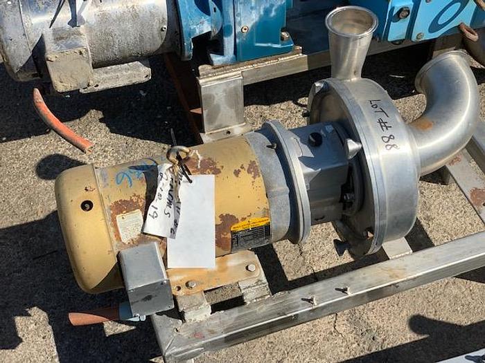 Used Ampco 4"x 3" Centrifugal Pump