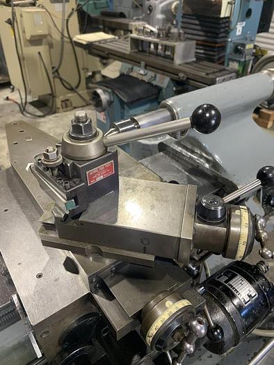 Used Hardingge HLV-H Super Precision Toolroom Lathe