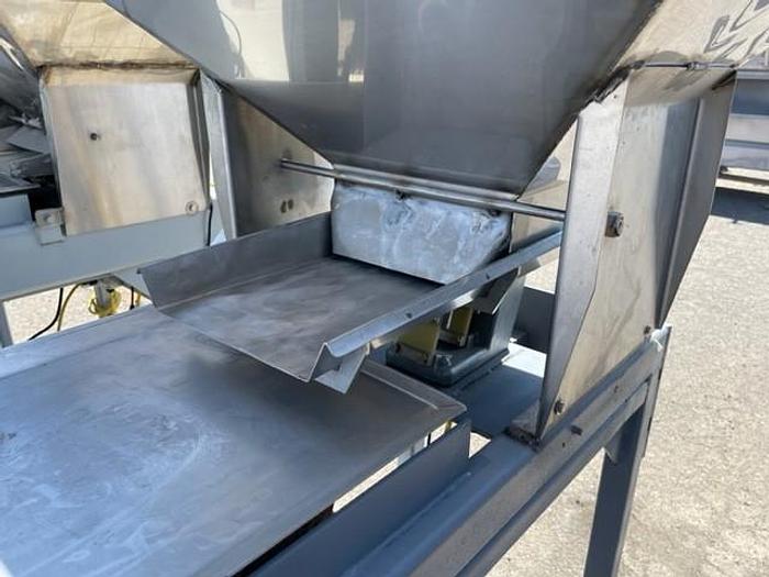 Used Stainless Steel Picking -Sorting Vibratory Table