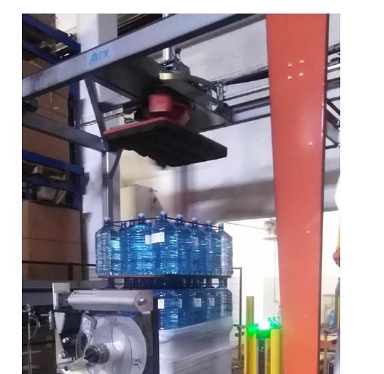 Usato 2007 SIAPI - GENIUS - BARDI - ACMI - PIOVAN ECC.  LINEA COMPLETA IMBOTTIGLIAMENTO ACQUA MINERALE GRANDI FORMATI