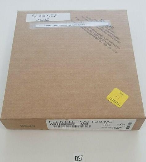 *NEW IN BOX* 100' Vincon ABH02007 Versilon 1/8" ID x 1/4" OD x 1/16" Wall