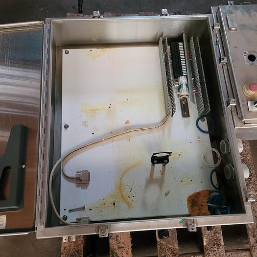 Used Hoffman stainless steel enclosure 36"x30""