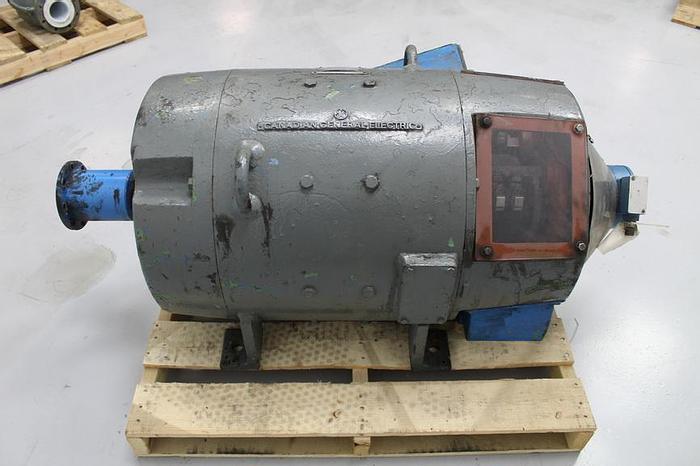Used Canadian General Electric DC Motor, 150 Hp, 1150 Rpm, 500 Volts #42319