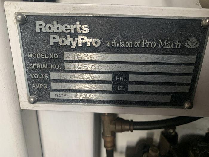 Used Capper, Handle Applicator, Roberts PolyPro, Mdl 2163, B #S744292