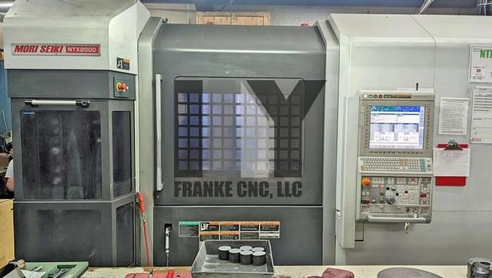 Used MORI SEIKI NTX 2000/1500 SZM