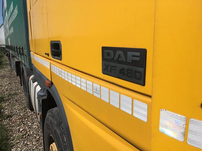 Used 2002 DAF 95.430 XF 6x2 EURO 3 MANUAL