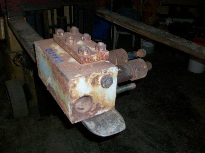 Used Union DX-5 Duplex Plunger Pump