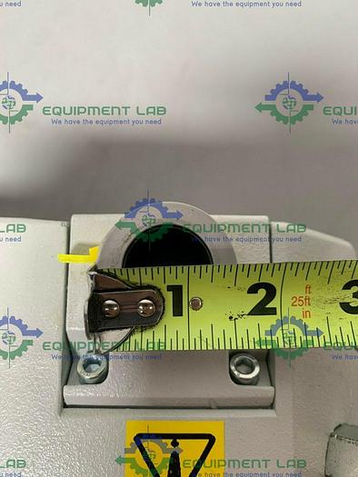 Used Leybold Trivac D 16 B Dual-Stage Rotary Vane Vacuum Pump w/ 1 HP Motor 115V