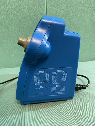 Used GE DINAMAP Pro 400V2 Patientenmonitor mit Schlauch und Blutdruckmanschette