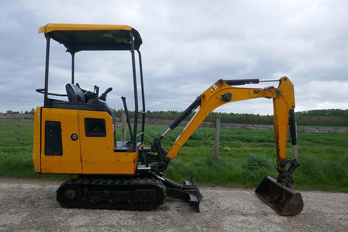 Used 2018 JCB 15C-1