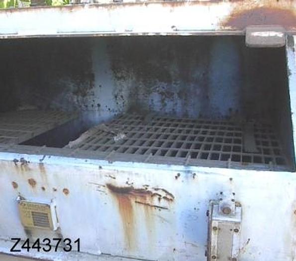 Used Hopper, 30 CF, C/st, 4' X 3' X 30", Semco, 60 Deg Btm, #Z443731